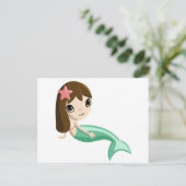 人魚タルーラ ポストカード (スタンド正面)