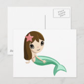 人魚タルーラ ポストカード (正面/裏面)