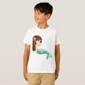 人魚タルーラ Tシャツ (正面フル)