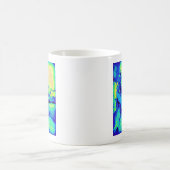 人魚デザイン コーヒーマグカップ (中央)