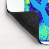 人魚デザイン マウスパッド (コーナー)