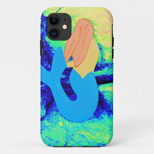 人魚デザイン Case-Mate iPhoneケース (裏面)