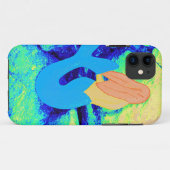 人魚デザイン Case-Mate iPhoneケース (裏面(横))