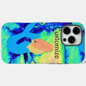 人魚デザイン Case-Mate iPhoneケース (裏面 (横))