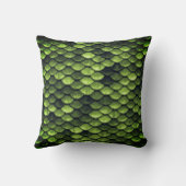 人魚トカゲはかりで測生物 クッション (裏面)