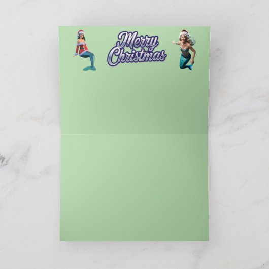 人魚トナカイ カード (内部)