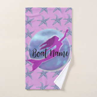 人魚ハンドタオル ハンドタオル