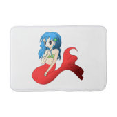 人魚バスマット バスマット (正面)