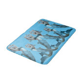 人魚バスルーム用マット バスマット (アングル)