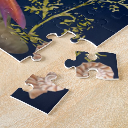 人魚パズル ジグソーパズル (側面)