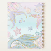 人魚パーソナライズされたになれ プランナー手帳 (裏面)