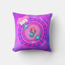 人魚パーソナライズされた生き物，前子供と大人 クッション