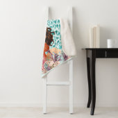 人魚パーソナライズされた シェルパブランケット (インサイチュ)