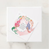 人魚パーソナライズされた フェイバータグ (インサイチュ)