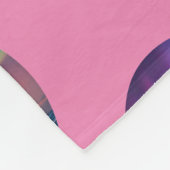 人魚パーソナライズされた フリースブランケット (角)