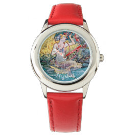 人魚パーソナライズされた 腕時計