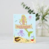 人魚パーティーの招待状 招待状 (スタンド正面)