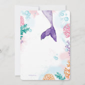 人魚パーティー2 招待状 (裏面)