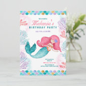 人魚パーティー 招待状 (スタンド正面)