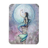 人魚ビニールマグネット マグネット (縦)