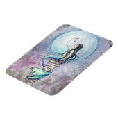 人魚ビニールマグネット マグネット (左側)