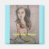 人魚ビベス マグネット (正面)