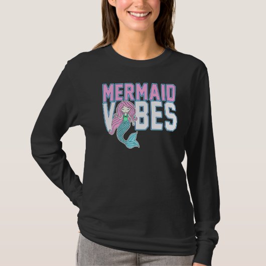 人魚ビベス Tシャツ (正面)