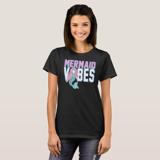 人魚ビベス Tシャツ (正面フル)