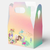 人魚ピンクかわいいヒトデ フェイバーボックス (オープン)