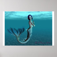 人魚ピンナップ