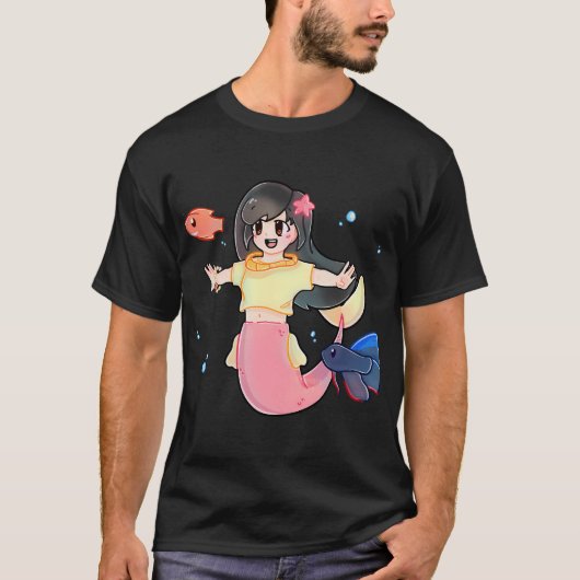 人魚ペルソナ Tシャツ (正面)