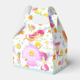 人魚ホワイトテント フェイバーボックス