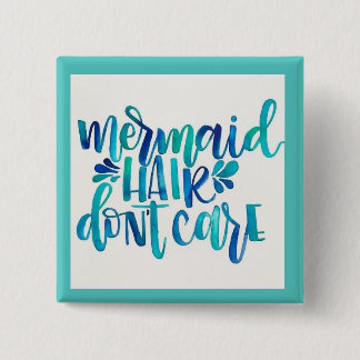 人魚ボタン 缶バッジ