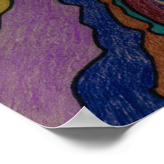 人魚ポスター ポスター (角)