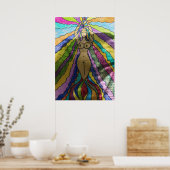 人魚ポスター ポスター (キッチン)