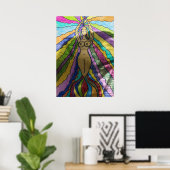 人魚ポスター ポスター (ホームオフィス)