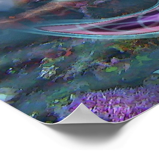 人魚ポスター ポスター (角)