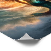 人魚ポスター ポスター (角)