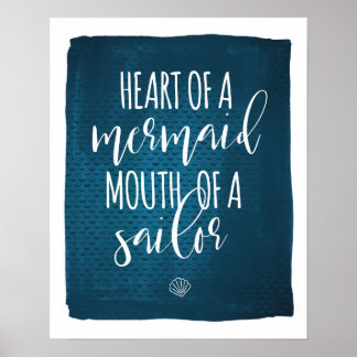 人魚ポスター ポスター