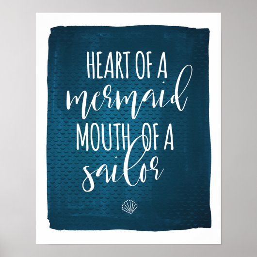 人魚ポスター ポスター (正面)