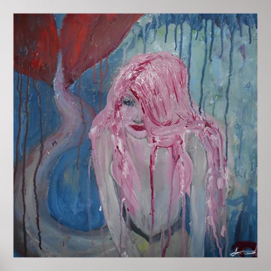 人魚ポスター ポスター (正面)