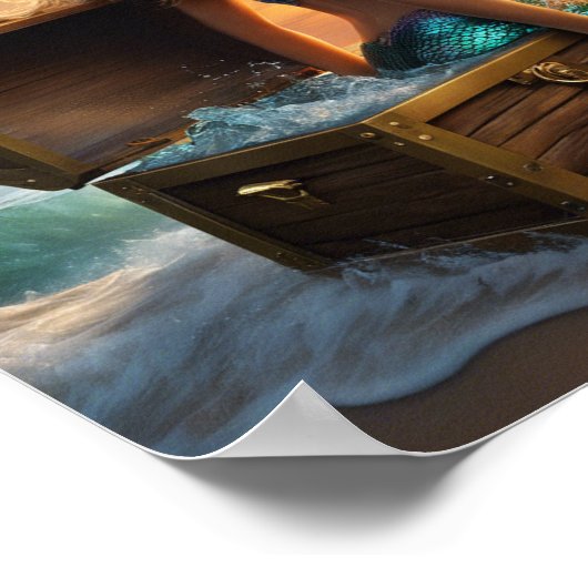 人魚ポスター ポスター (角)