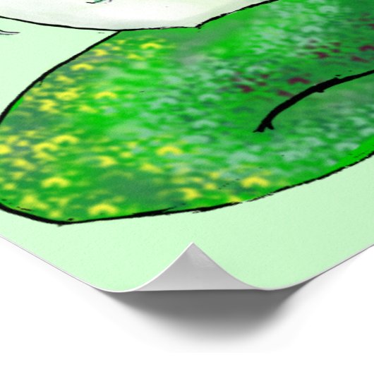 人魚ポスター ポスター (角)