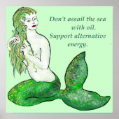 人魚ポスター ポスター (正面)