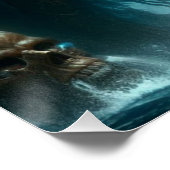 人魚ポセイドン ポスター (コーナー)