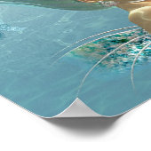 人魚ポートレート ポスター (角)