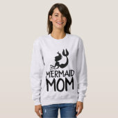 人魚ママTシャツ スウェットシャツ (正面フル)