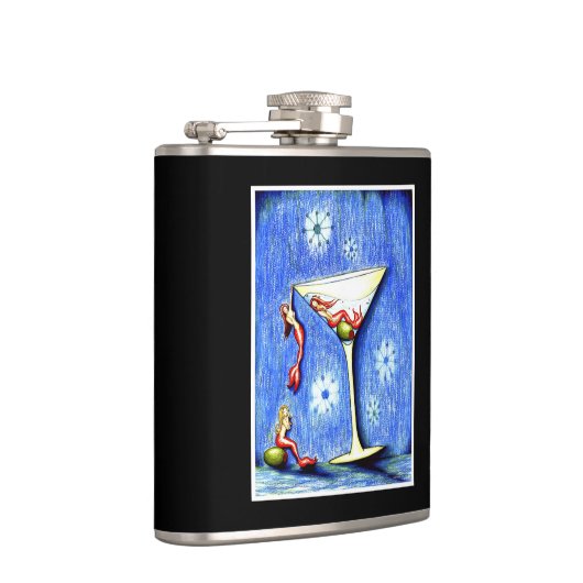 人魚マルティーニ フラスク (右)