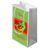 人魚メリーのクリスマスヤドリギ スモールペーパーバッグ (正面アングル)