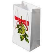 人魚メリーのクリスマスヤドリギ スモールペーパーバッグ (裏面アングル)